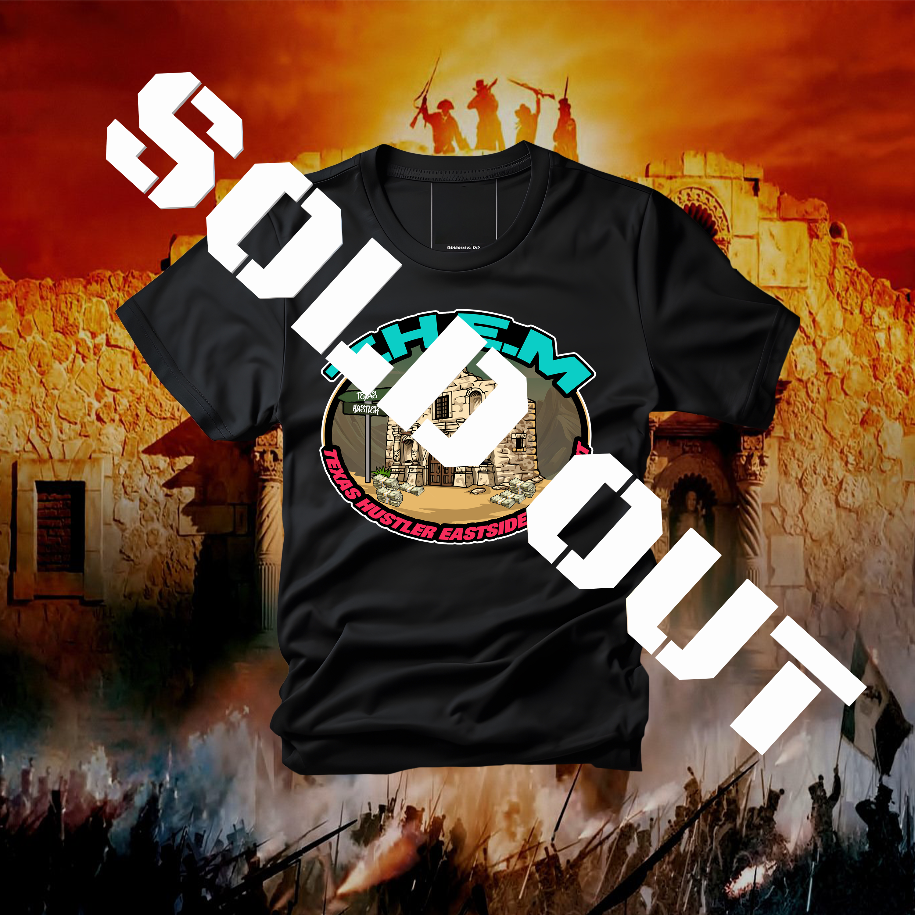 T.H.E.M. Branded T-Shirt
